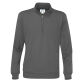Cottover SWEATER HALF ZIP UNISEX - GOTS GECERTIFICEERD