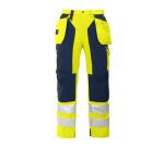 ProJob 6506 PANTALON POLYCOTON - EN ISO 20471 CLASSE 2