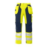 ProJob 6506 PANTALON POLYCOTON - EN ISO 20471 CLASSE 2