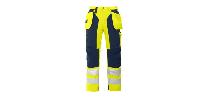 ProJob 6506 PANTALON POLYCOTON - EN ISO 20471 CLASSE 2