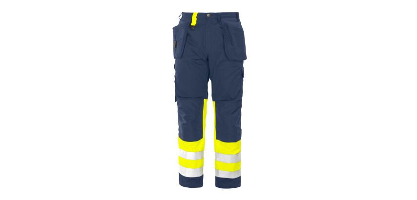 ProJob 6502 PANTALON POLYCOTON  - EN ISO 20471 CLASSE 1