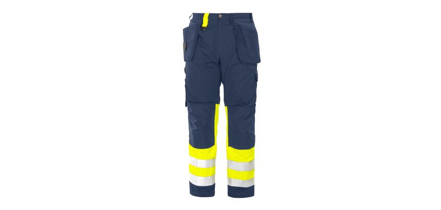 ProJob 6502 PANTALON POLYCOTON - EN ISO 20471 CLASSE 1