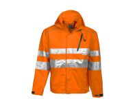 ProJob 6466 SOFTSHELL POLYURETHANE - EN ISO 20471 CLASSE 3 EN 343 3/3 Orange - Taille XXXL