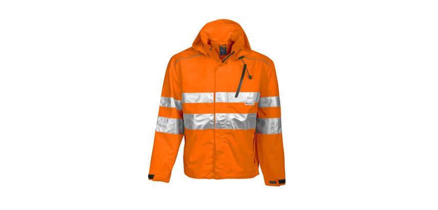 ProJob 6466 SOFTSHELL POLYURETHANE - EN ISO 20471 CLASSE 3 EN 343 3/3
