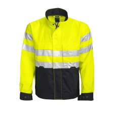 ProJob 6401 BLOUSON POLYCOTON - EN ISO 20471 CLASSE 3 Jaune/Noir - Taille XXXL