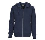 Printer Overhead 
Sweater Volledige Rits Dames