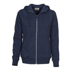 Printer Overhead 
Sweater Volledige Rits Dames