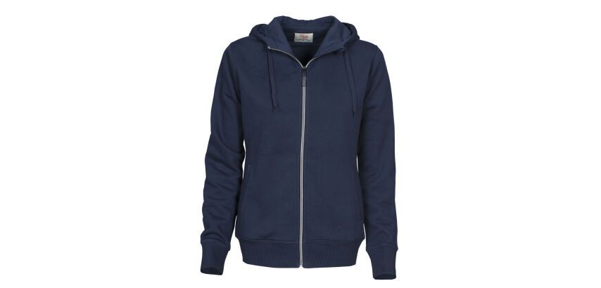 Printer Essentials Overhead 
Sweatshirt Fullzip Femmes