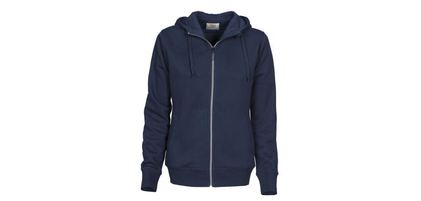 Printer Overhead 
Sweater Volledige Rits Dames