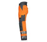 ProJob 6514 PADDED WAISTPANTS EN ISO 20471 CLASS 2