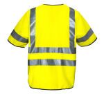 ProJob 6707 GILET PRIO ZIPPE - EN ISO 20471 CLASSE 3