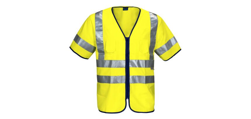 ProJob 6707 SIGNALISATIEHESJE MET MOUWEN EN ISO 20471 KLASSE 3