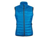 Printer Essentials Expedition 
Bodywarmer Femmes Bleu Océan - Taille L