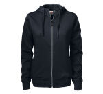 Printer Overhead 
Sweater Volledige Rits Dames