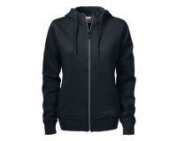 Printer Overhead 
Sweatshirt Fullzip Femmes Noir - Taille XXXL