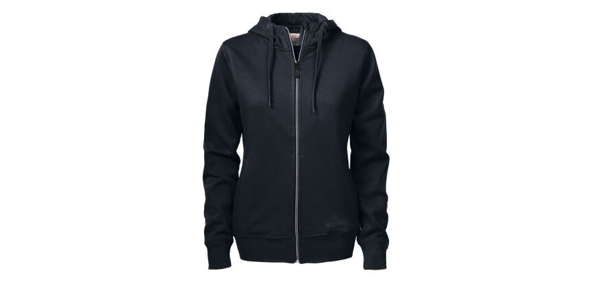 Printer Overhead 
Sweater Volledige Rits Dames