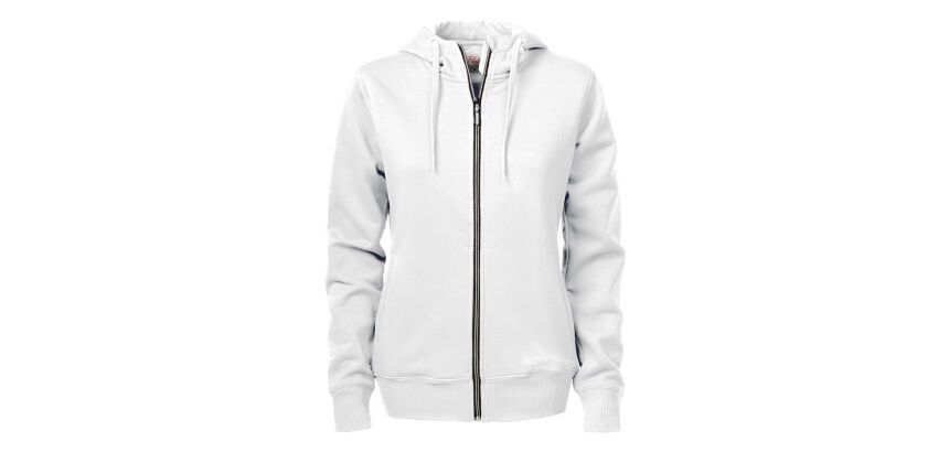 Printer Overhead 
Pullover mit Reißverschluss Damen