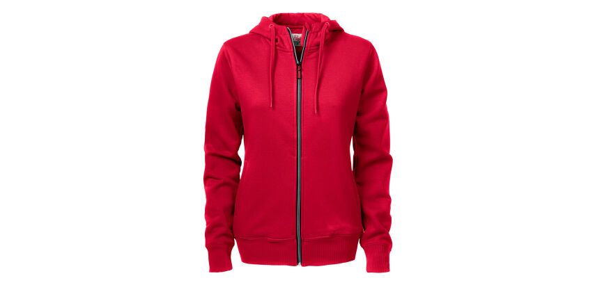 Printer Essentials Overhead 
Sweatshirt Fullzip Femmes