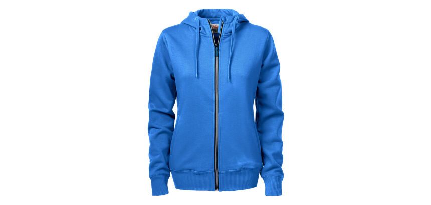 Printer Overhead 
Sweatshirt Fullzip Femmes
