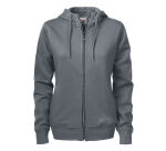 Printer Overhead 
Sweatshirt Fullzip Femmes