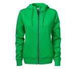 Printer Overhead 
Sweater Full Zip Women