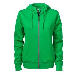 Printer Overhead 
Pullover mit Reißverschluss Damen