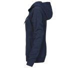 Printer Overhead 
Sweater Volledige Rits Dames