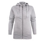 Printer Overhead 
Sweater Volledige Rits Dames