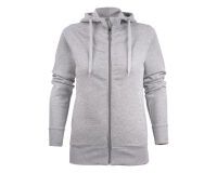 Printer Overhead 
Sweatshirt Fullzip Femmes
