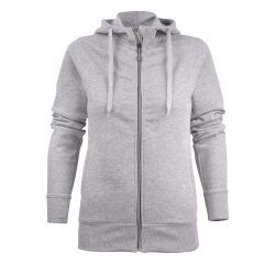 Printer Overhead 
Sweater Volledige Rits Dames