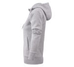 Printer Overhead 
Sweater Volledige Rits Dames