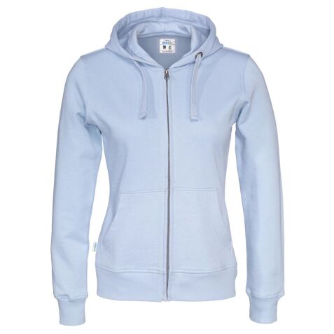 Cottover Full Zip Hood Lady