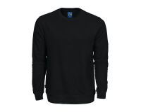 ProJob 2124 SWEATSHIRT 100% BAUMWOLLE Schwarz - Größe XXL
