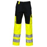 ProJob 6501 PANTALON POLYCOTON - EN ISO 20471 CLASSE 2