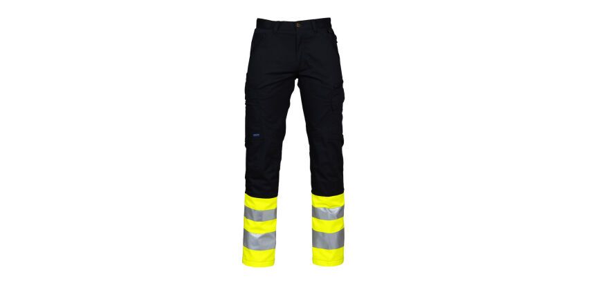 ProJob 6523 PANTALON POLYCOTON - EN ISO 20471 CLASSE 1