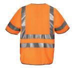ProJob 6707 GILET PRIO ZIPPE - EN ISO 20471 CLASSE 3