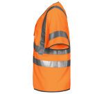 ProJob 6707 GILET PRIO ZIPPE - EN ISO 20471 CLASSE 3