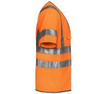 ProJob 6707 GILET PRIO ZIPPE - EN ISO 20471 CLASSE 3