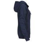 Printer Overhead 
Sweater Volledige Rits Dames