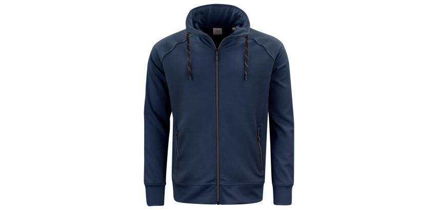 Printer Jog RSX 
Sweatshirt Fullzip Heren