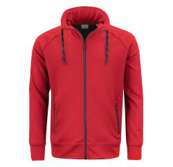 Printer Jog RSX 
Sweatshirt Fullzip Heren