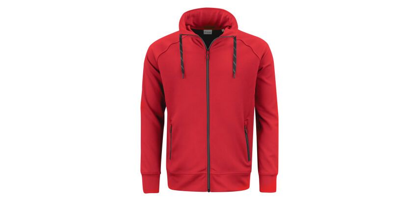 Printer Jog RSX 
Sweatshirt Fullzip Heren