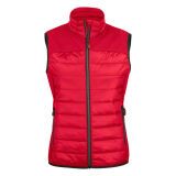 Printer Essentials Expedition 
Bodywarmer Femmes Rouge - Taille XS