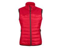 Printer Essentials Expedition 
Bodywarmer Femmes Rouge - Taille XS