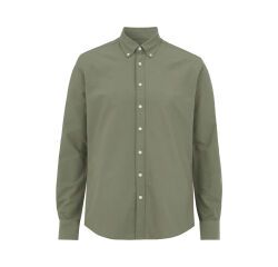 Cottover Hemd Oxford Slim Fit Heren
Gots Gecertificeerd Olijfgroen - Maat 40