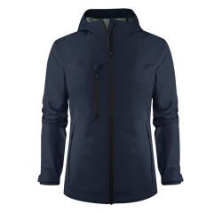 Printer Hiker Shell Jas Dames