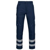 ProJob 2517 PANTALON CORDURA + BANDES HV