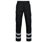 ProJob 2517 PANTALON CORDURA + BANDES HV