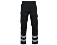 ProJob 2517 PANTALON CORDURA + BANDES HV
