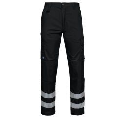 ProJob 2517 PANTALON CORDURA + BANDES HV